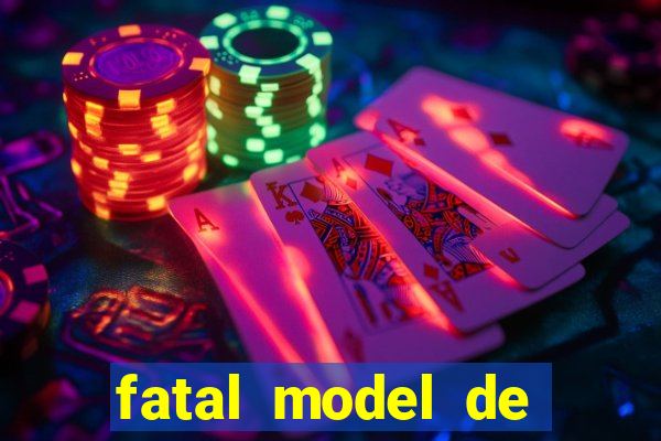 fatal model de porto velho